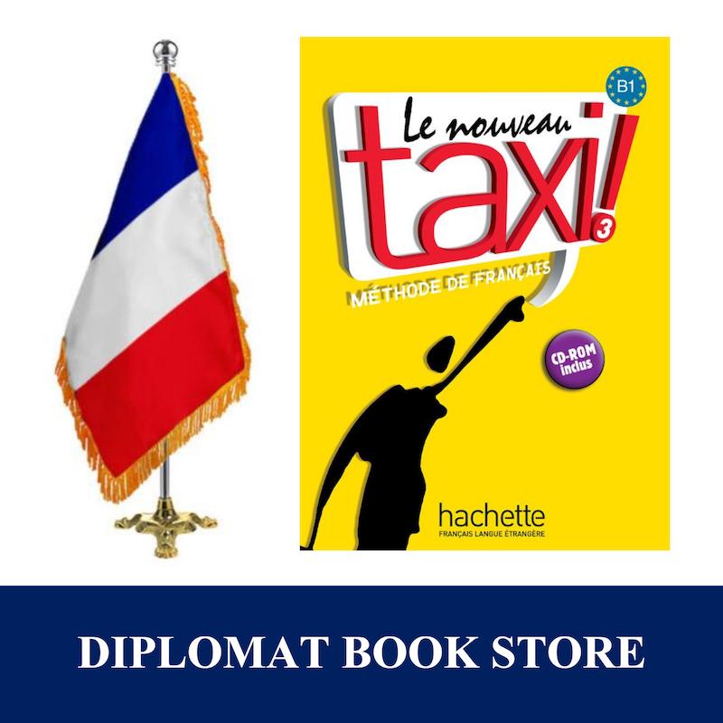 کتاب آموزش فرانسه ( PDF ) NOUVEAU TAXI 3