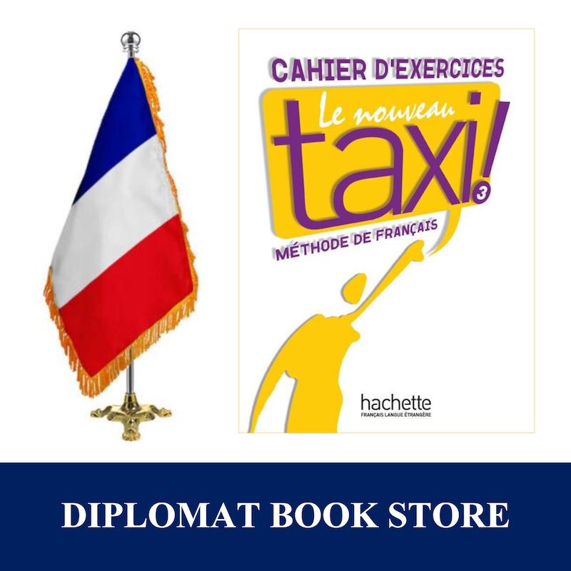 کتاب آموزش زبان فرانسه تکسی ( چاپی ) 3 Le Nouveau TAXI