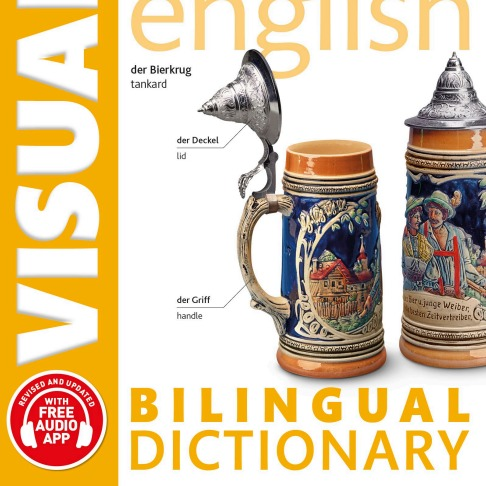 کتاب دیکشنری تصویری انگلیسی آلمانی ( PDF ) VISUAL