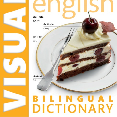 کتاب دیکشنری تصویری انگلیسی آلمانی ( PDF ) VISUAL