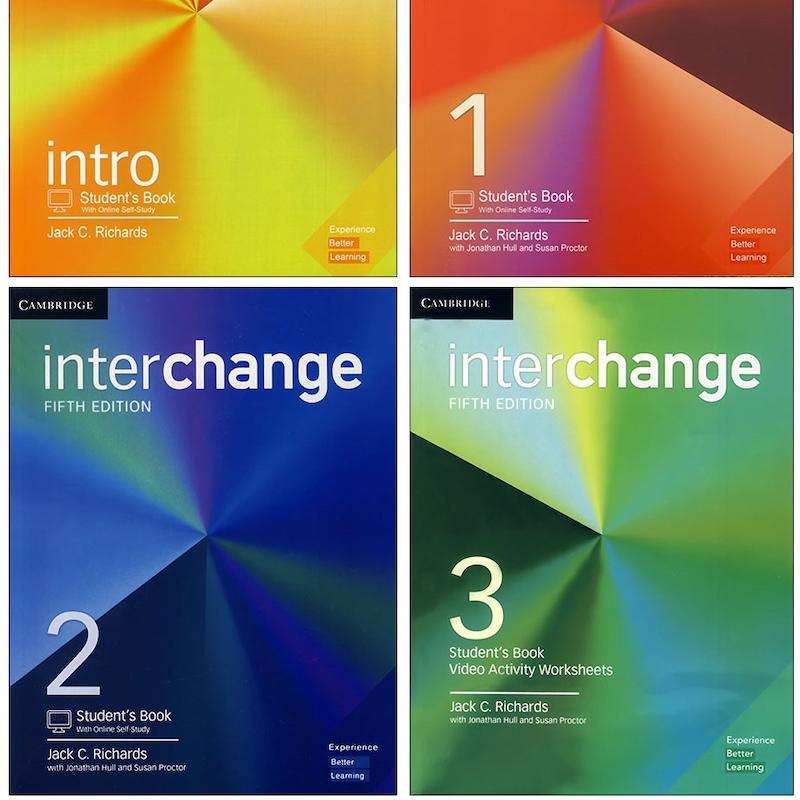 فایل های صوتی آموزش زبان انگلیسی کتاب Interchange 1