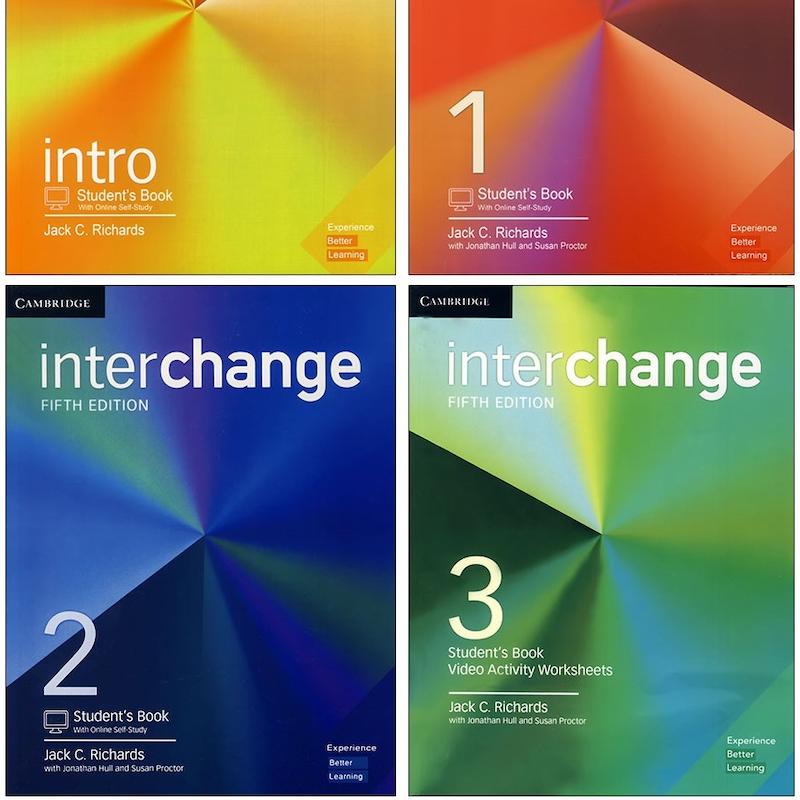 فایل های صوتی آموزش زبان انگلیسی کتاب Interchange 2