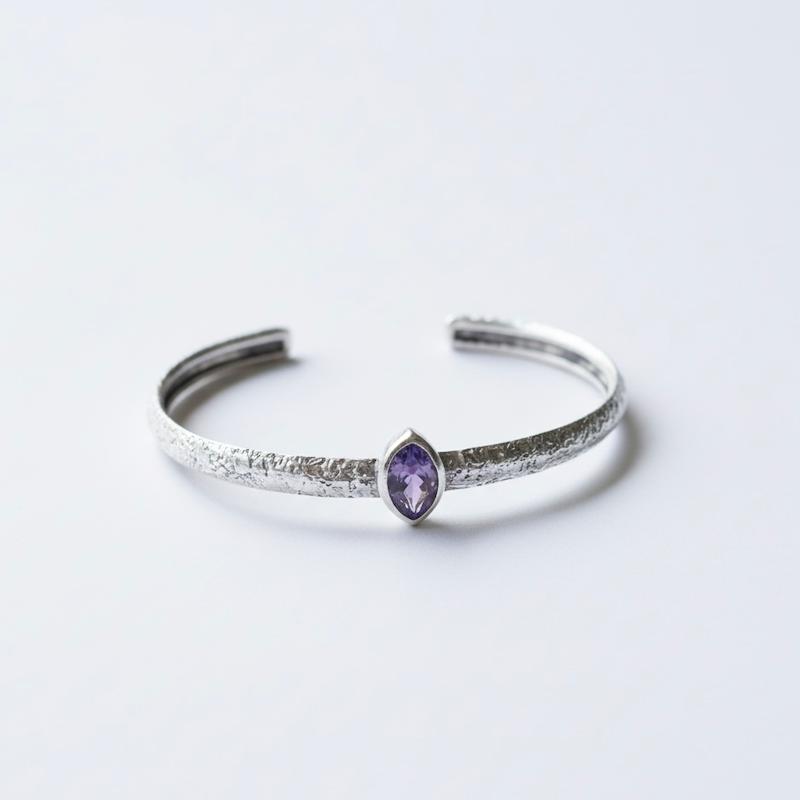 دستبند نقره ژانت