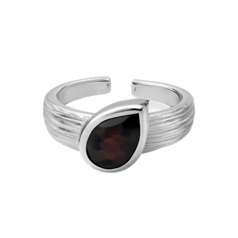 انگشتر نقره بهار