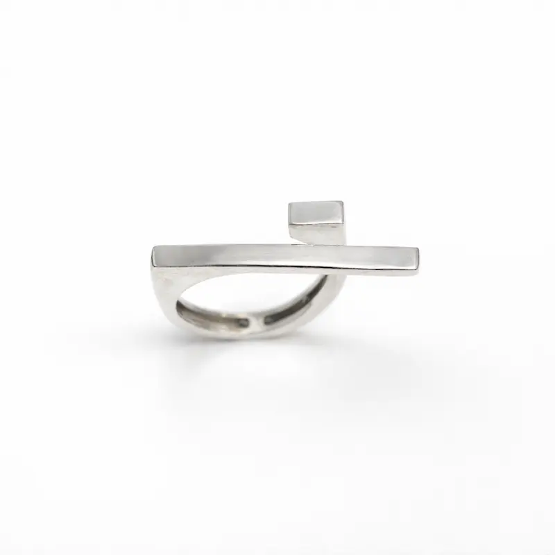 انگشتر نقره لاین 1