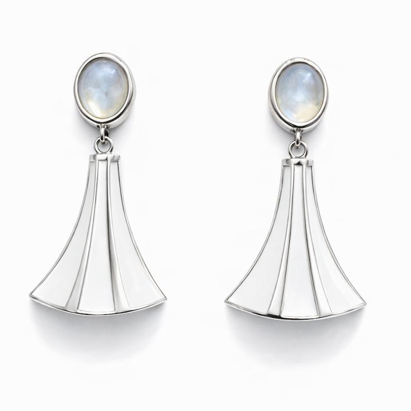 گوشواره نقره پروا