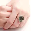 انگشتر نقره والی