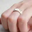 انگشتر نقره آرکا
