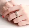 انگشتر نقره آرکا