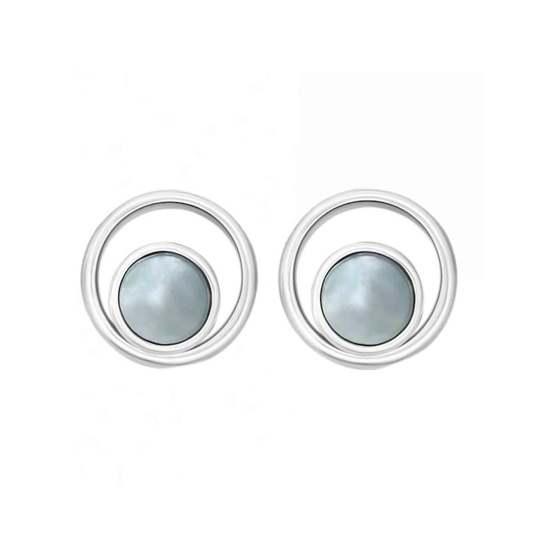 گوشواره نقره چشمه