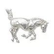 سنجاق سینه نقره طرح اسب نقره 925 - گالری دیوان