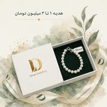 خرید هدیه تا ۳ میلیون تومان | زیورآلات نقره دیوان