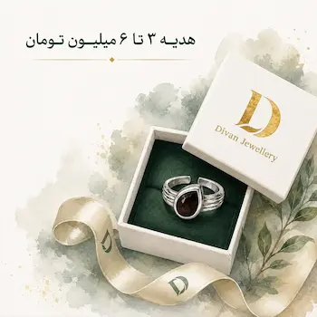 خرید هدیه ۳ تا ۶ میلیون تومان | زیورآلات نقره دیوان