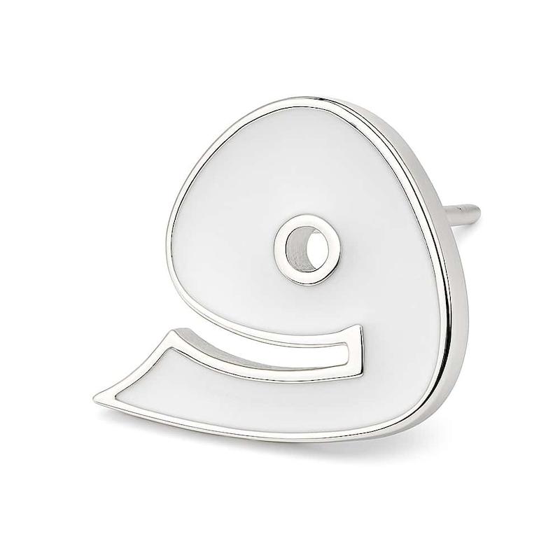 سنجاق سینه نقره وَ