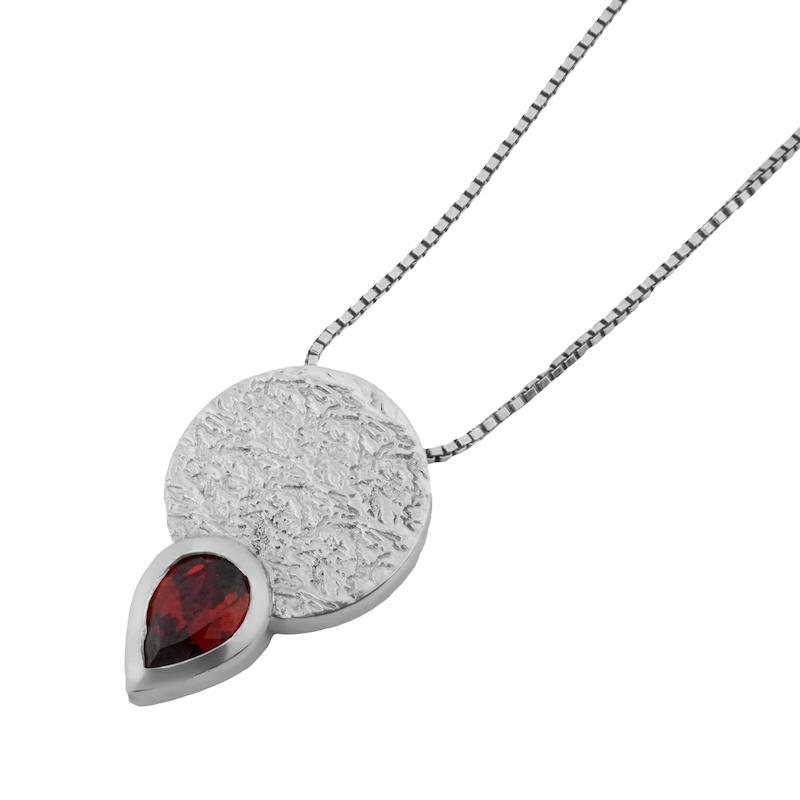 گردنبند نقره ترنج