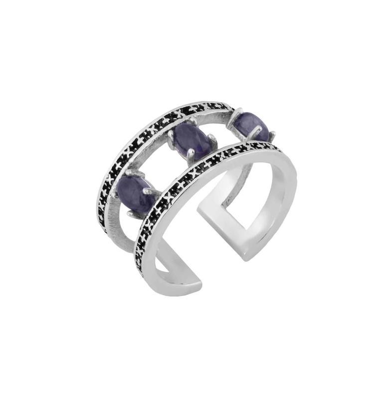 انگشتر نقره آیلا