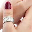 انگشتر نقره کوکو کراش