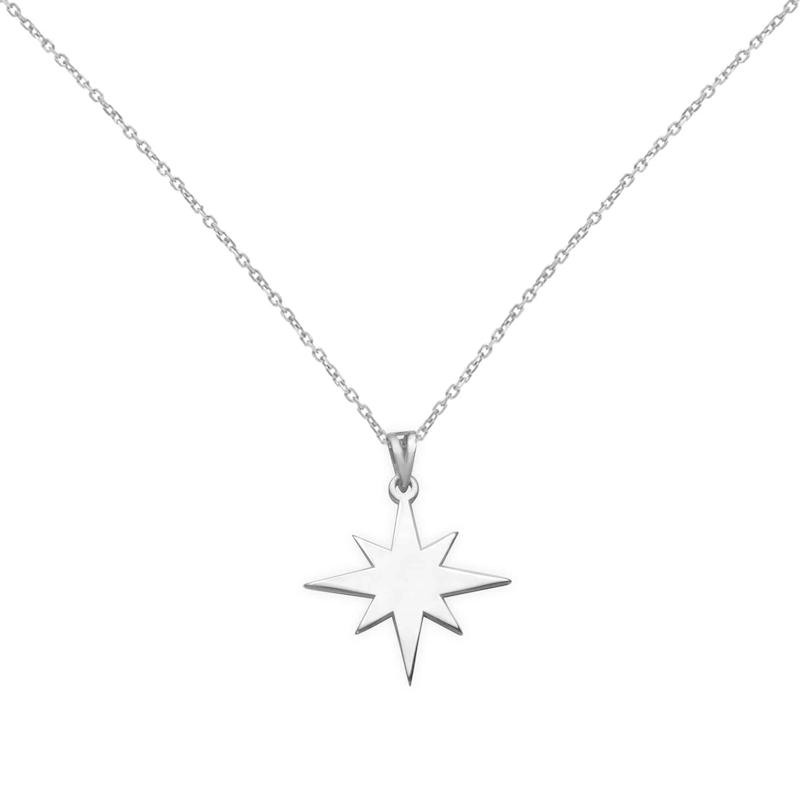 گردنبند نقره ستاره