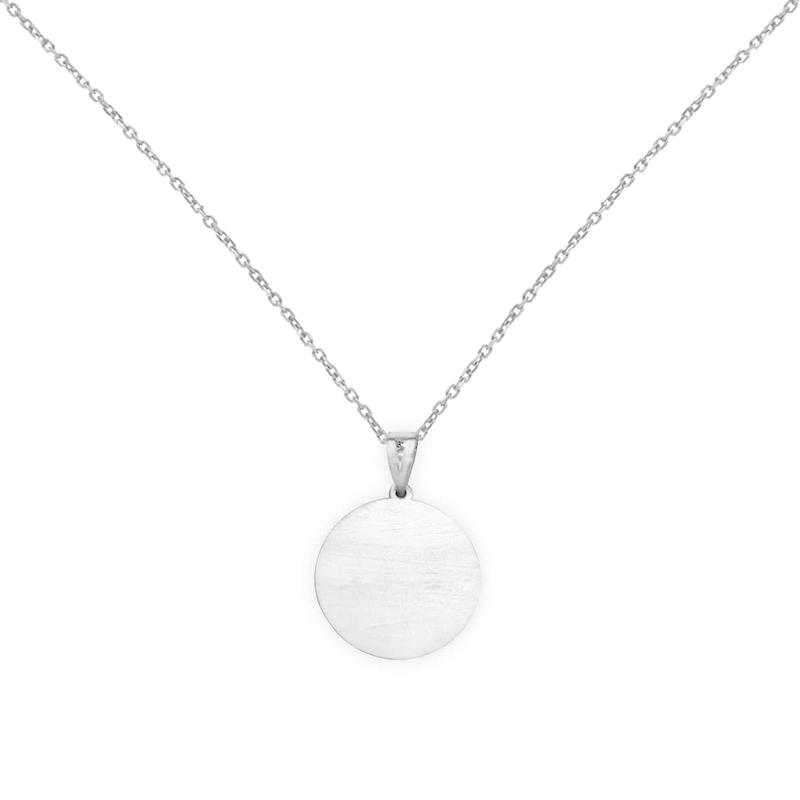 گردنبند نقره دایره