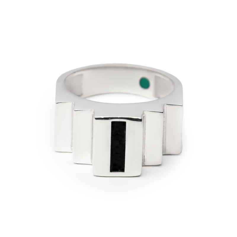 انگشتر نقره آذین