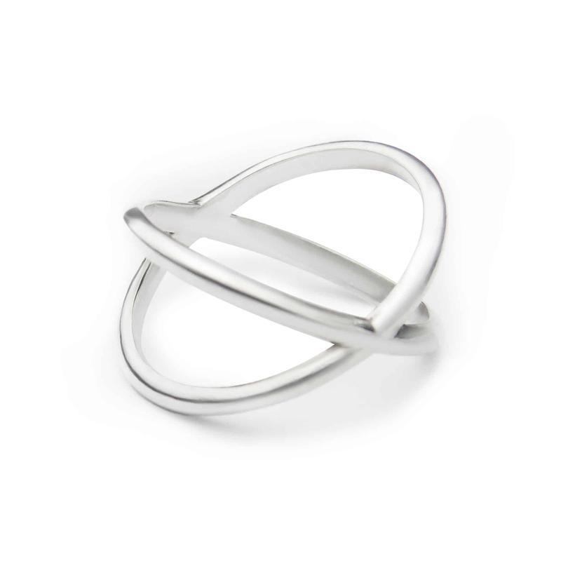 انگشتر نقره کراس