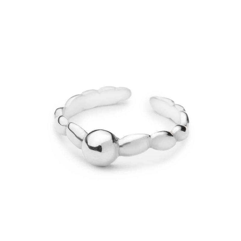 انگشتر نقره گوارسه