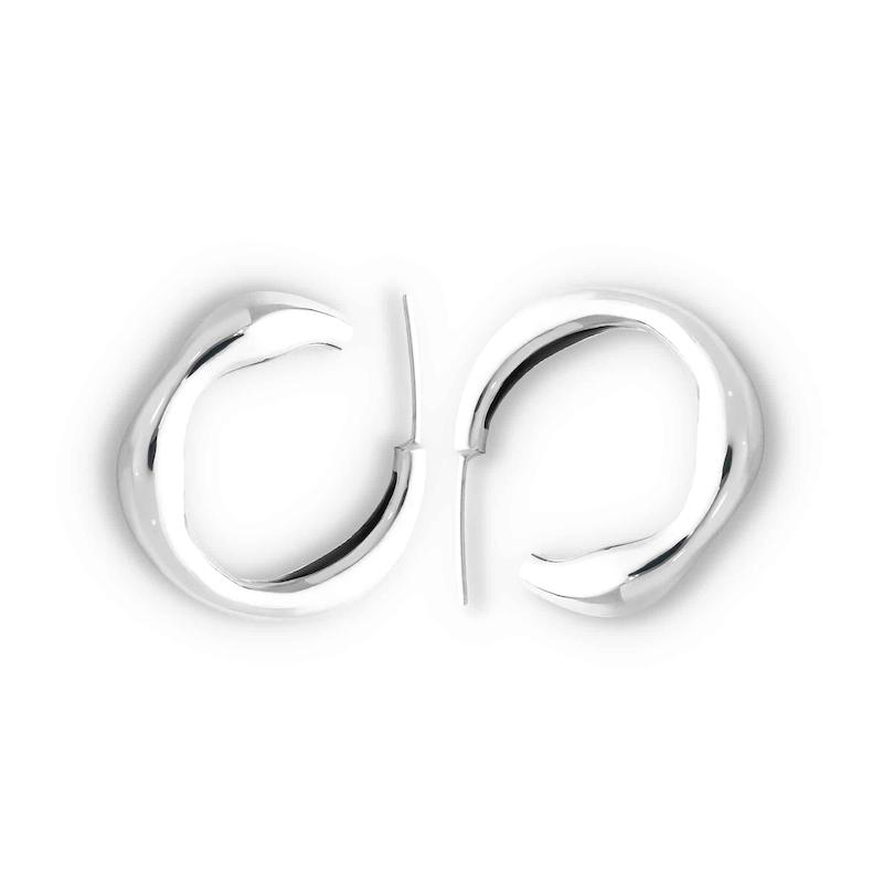 گوشواره نقره 925 مدل ماکسیمال