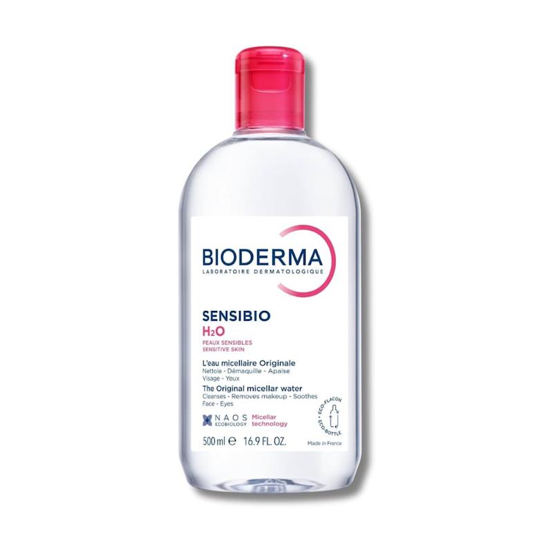 محلول پاک کننده آرایش بایودرما مدل سن سی بیو | Bioderma Sensibio Micellar Water 