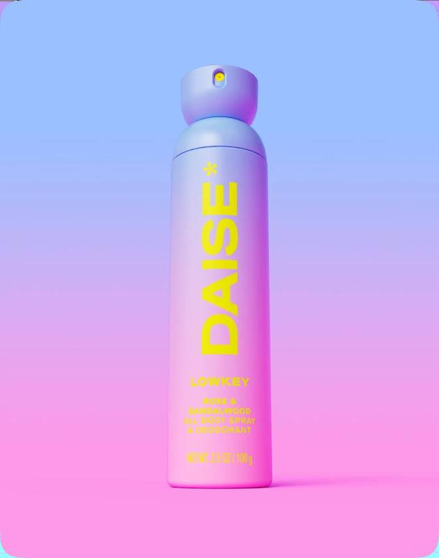 اسپری بدن و دیودورانت Daise رایحه lowkey