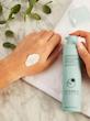 شوینده و پاک کننده ی آرایش کرمی + دستمال نخی liz earle