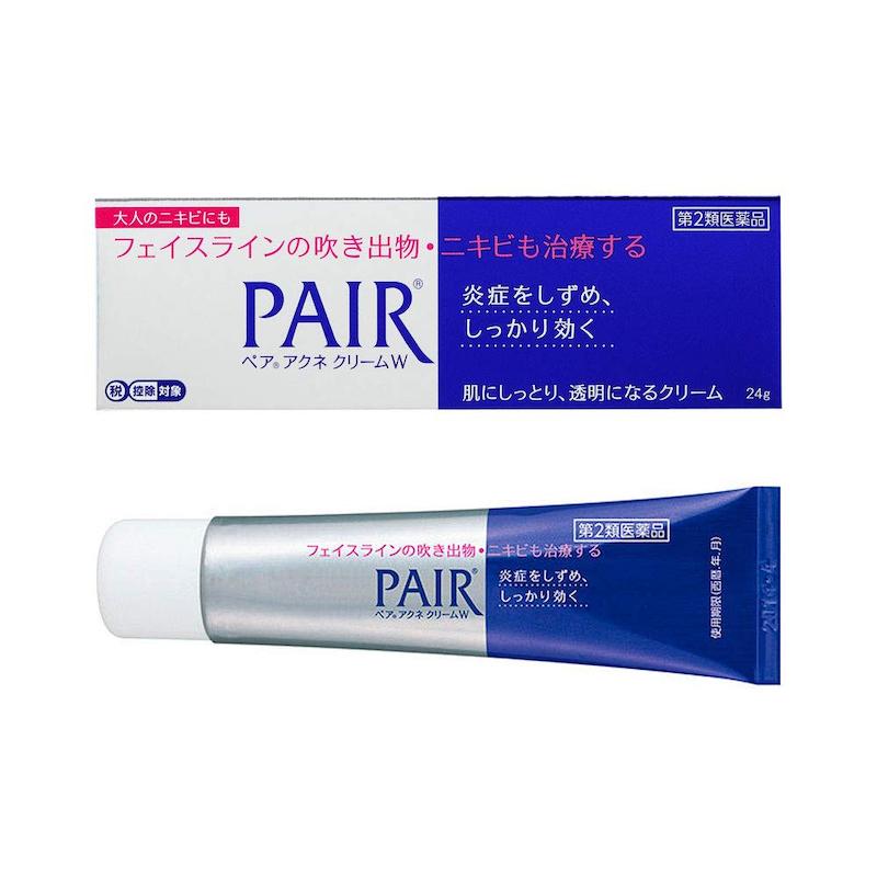 کرم ضد جوش فوری ژاپنی Pair Acne Cream