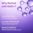 دور چشم رتینول +NAD نامبوزین