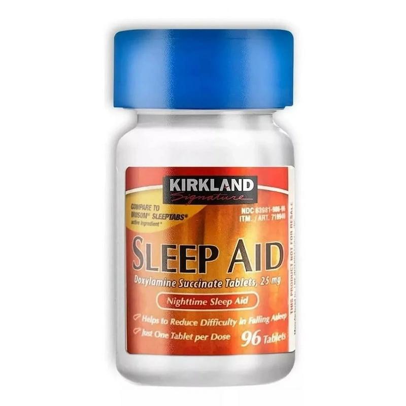 قرص خواب و آرامش kirkland
