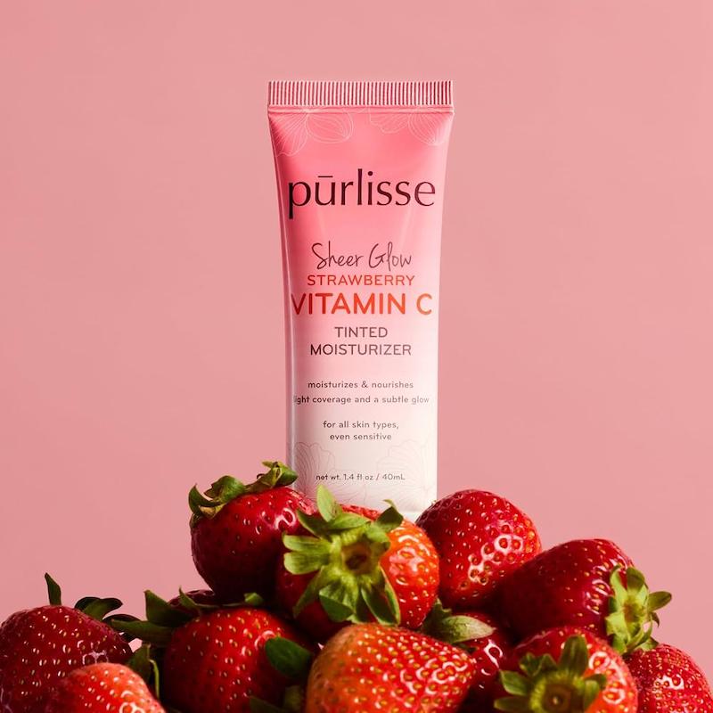 مرطوب کننده رنگی پیورلیس | purlisse sheer glow