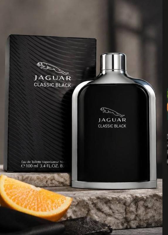 عطر مردانه جگوار کلاسیک بلک ۱۰۰میل