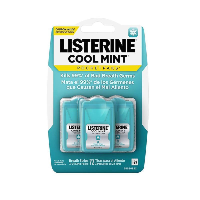 نوارهای خوشبو کننده دهان Listerine