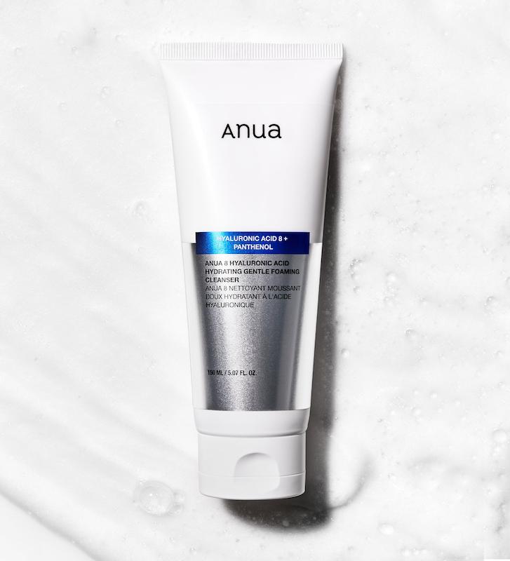 شوینده فومی هیالورونیک اسید آنوا | Anua hyaluronic acid 8