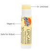 بالم لب مغذی مالیبو spf30