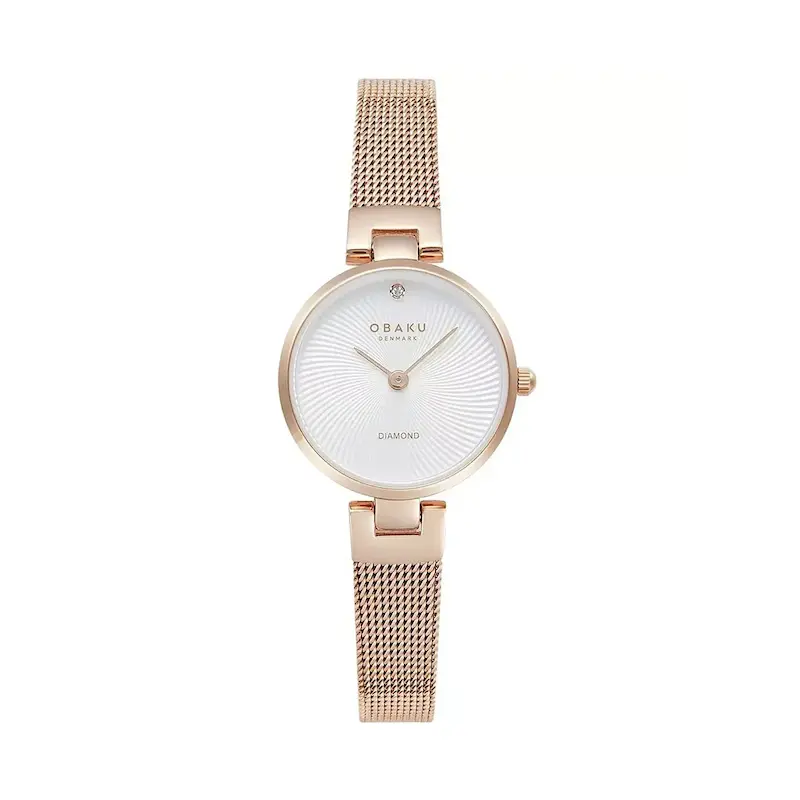 ساعت مچی زنانه اوباکو Obaku V256SXVIMV