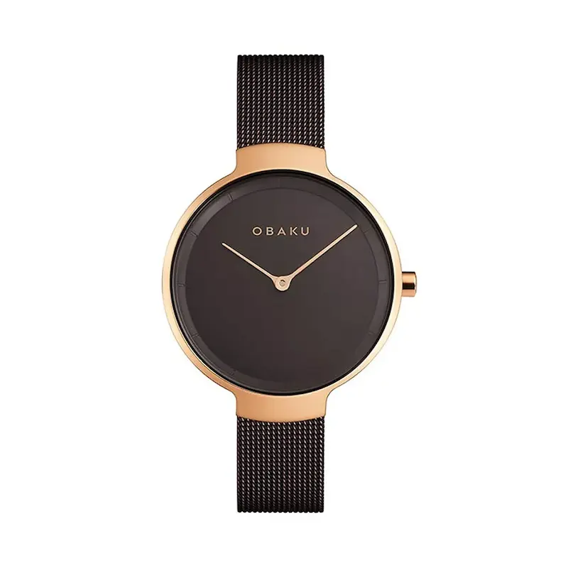 ساعت مچی زنانه اوباکو Obaku V231LXVNMN