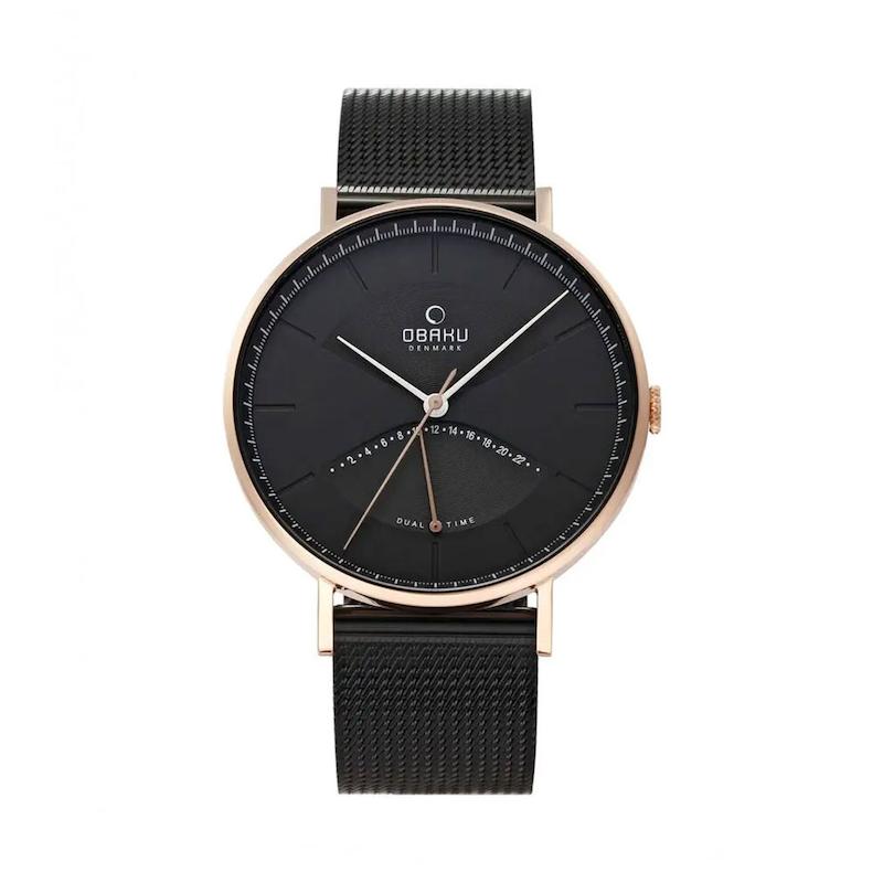 ساعت مچی مردانه اباکو Obaku V213GUVBMB