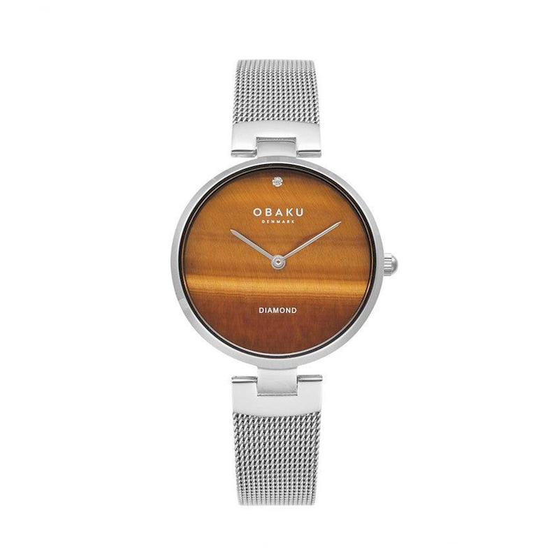 ساعت مچی زنانه Obaku V256LHCNMC-DTED