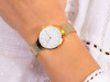 ساعت مچی زنانه Obaku V241LXGWMG