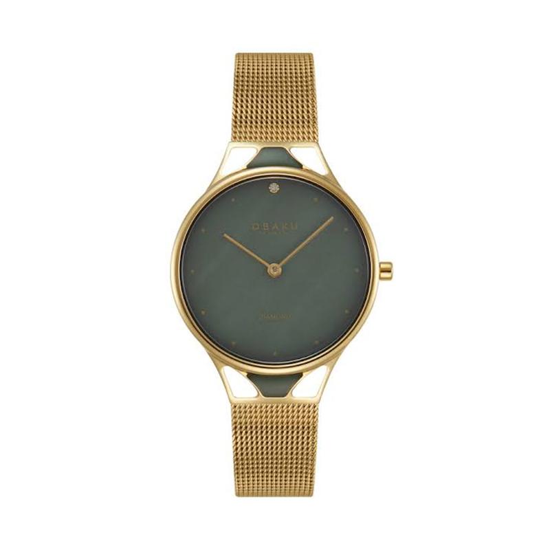 ساعت مچی زنانه Obaku V302LXGEMG