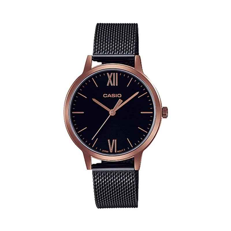 ساعت زنانه کاسیو مدل CASIO-LTP-E157MRB-1B