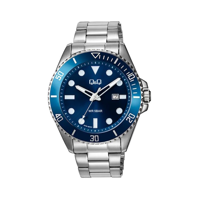 ساعت مچی مردانه Q&Q مدل A41A-001PY