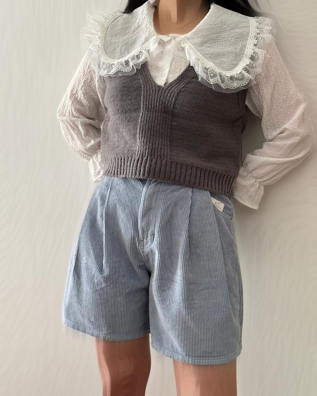 ست بافت و شومیز عروسکی طرح ۱ 