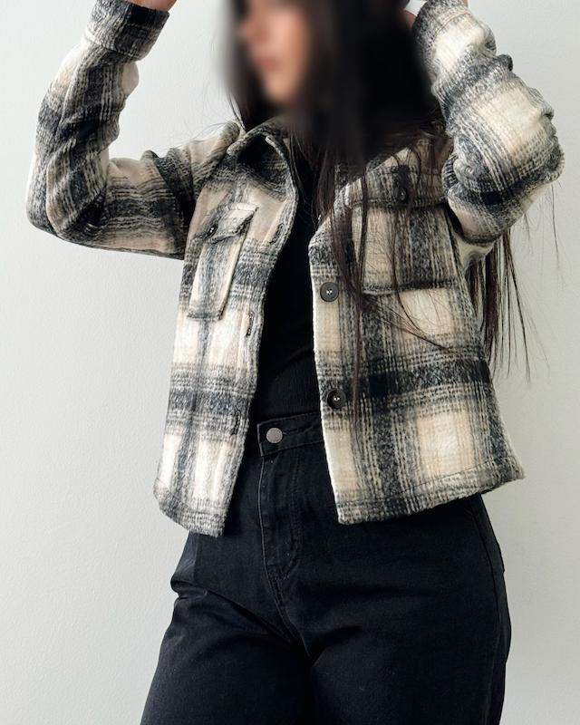 کت  چهارخونه