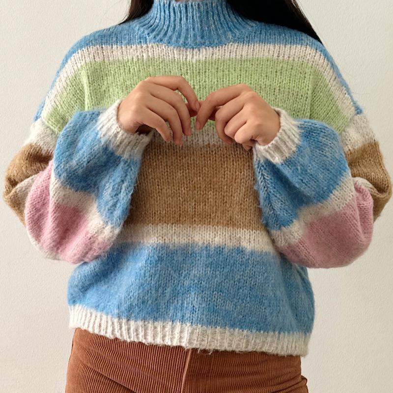 بافت راه راه موهر 