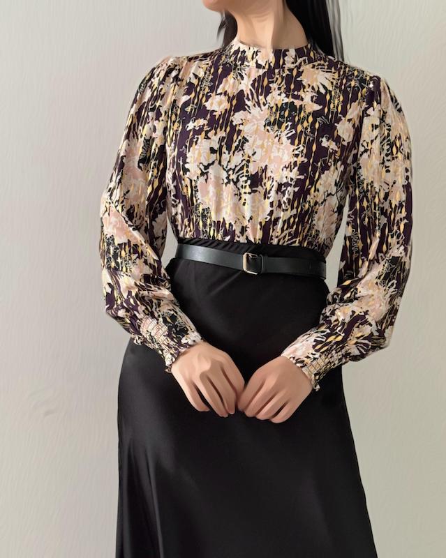 شومیز شاین دار  سایز 38-40